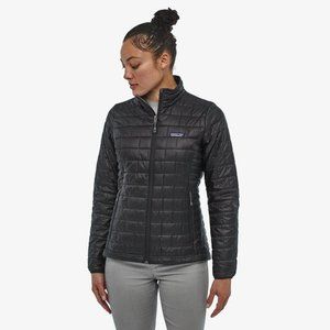 Patagonia Women's Nano Puff® Jacket, Size M, Black